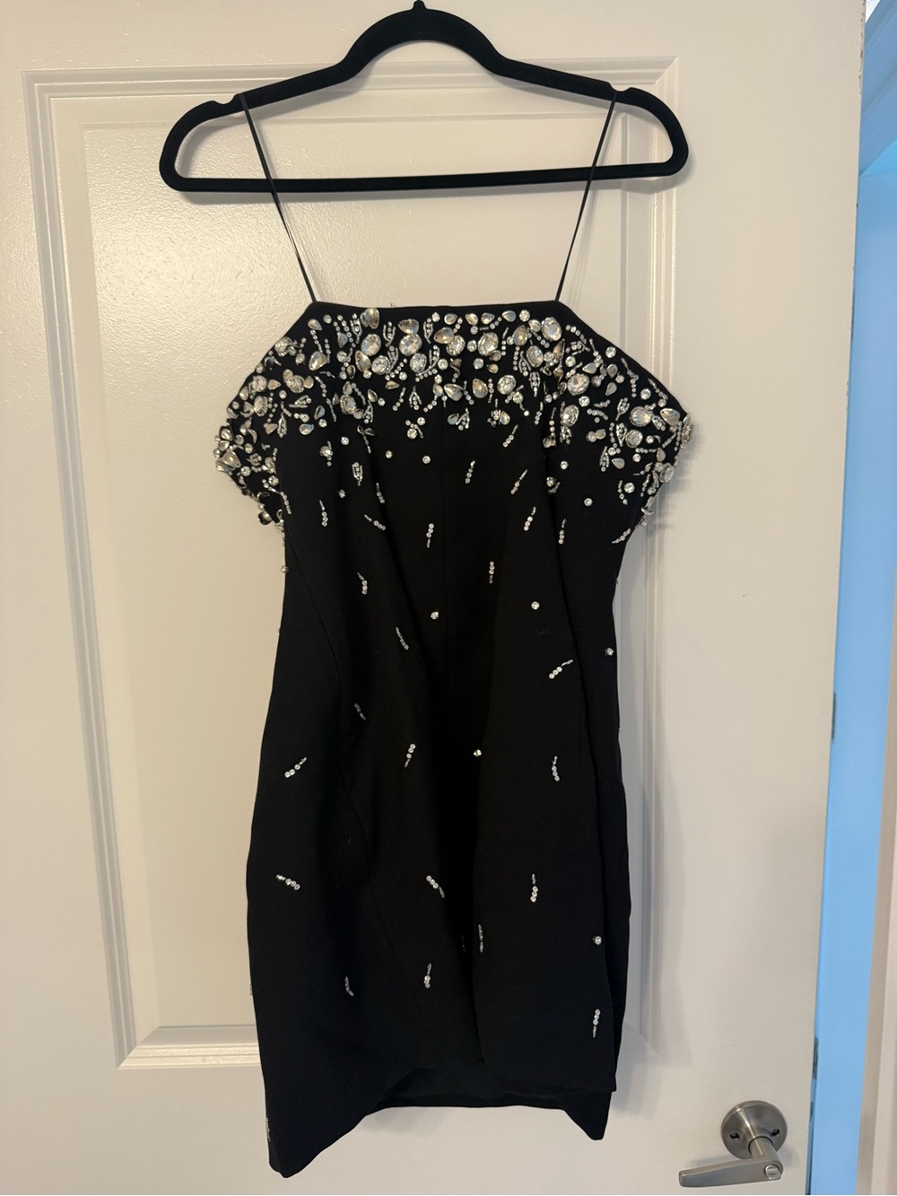 SIMKHAI ARTA BUSTIER MINI DRESS